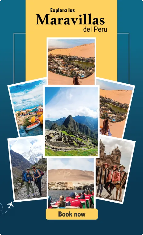 Tours en Perú promociones y paquetes de viaje