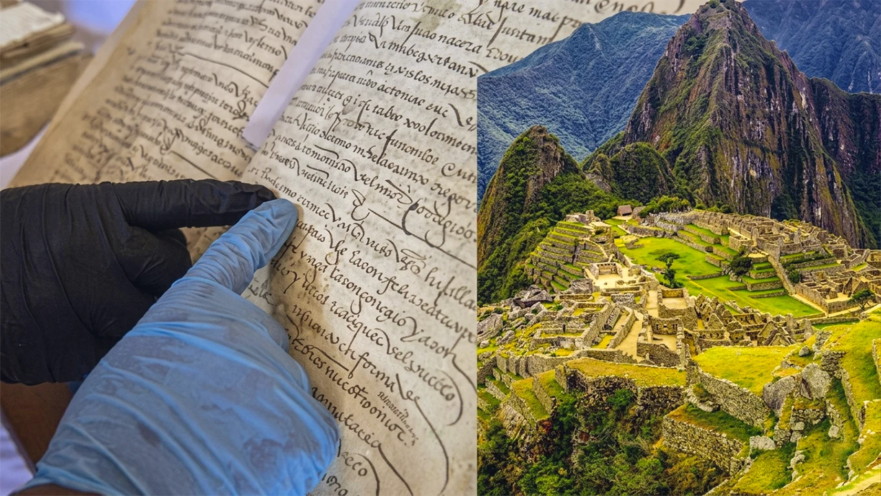 Manuscritos coloniales hallados en Cusco que mencionan a Picchu y podrían cambiar la historia de Machu Picchu