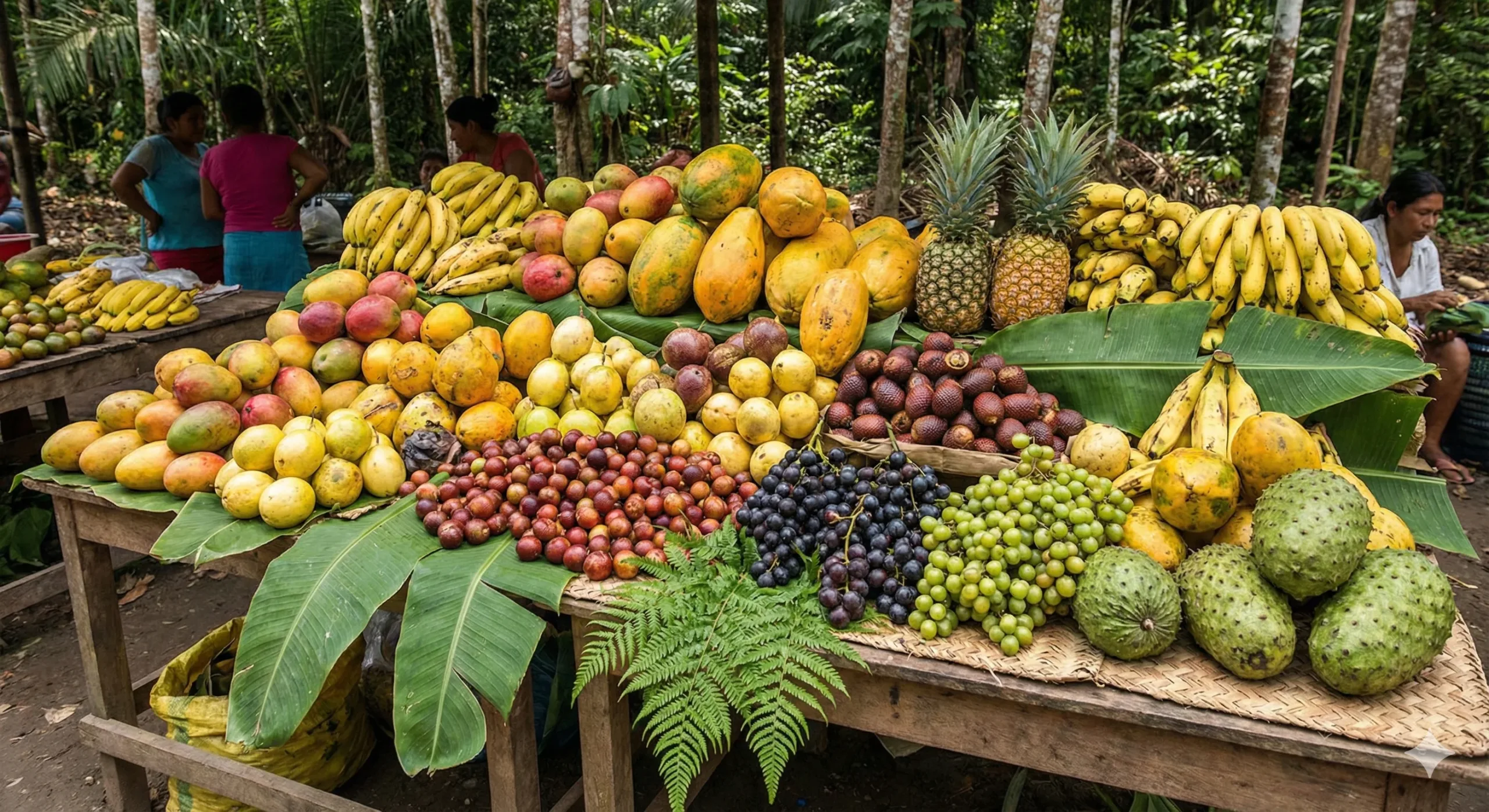 20 Frutas de la Selva Peruana