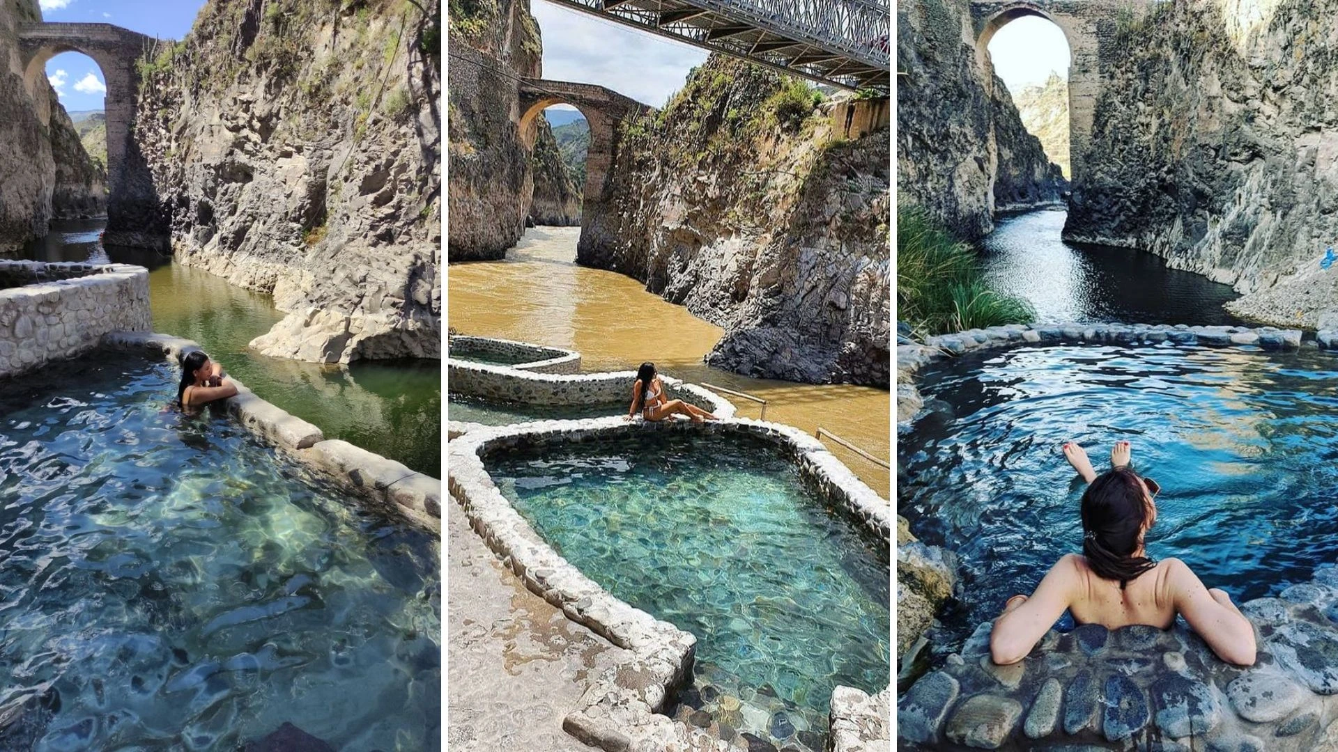 AGUAS TERMALES DE CHACAPI AREQUIPA