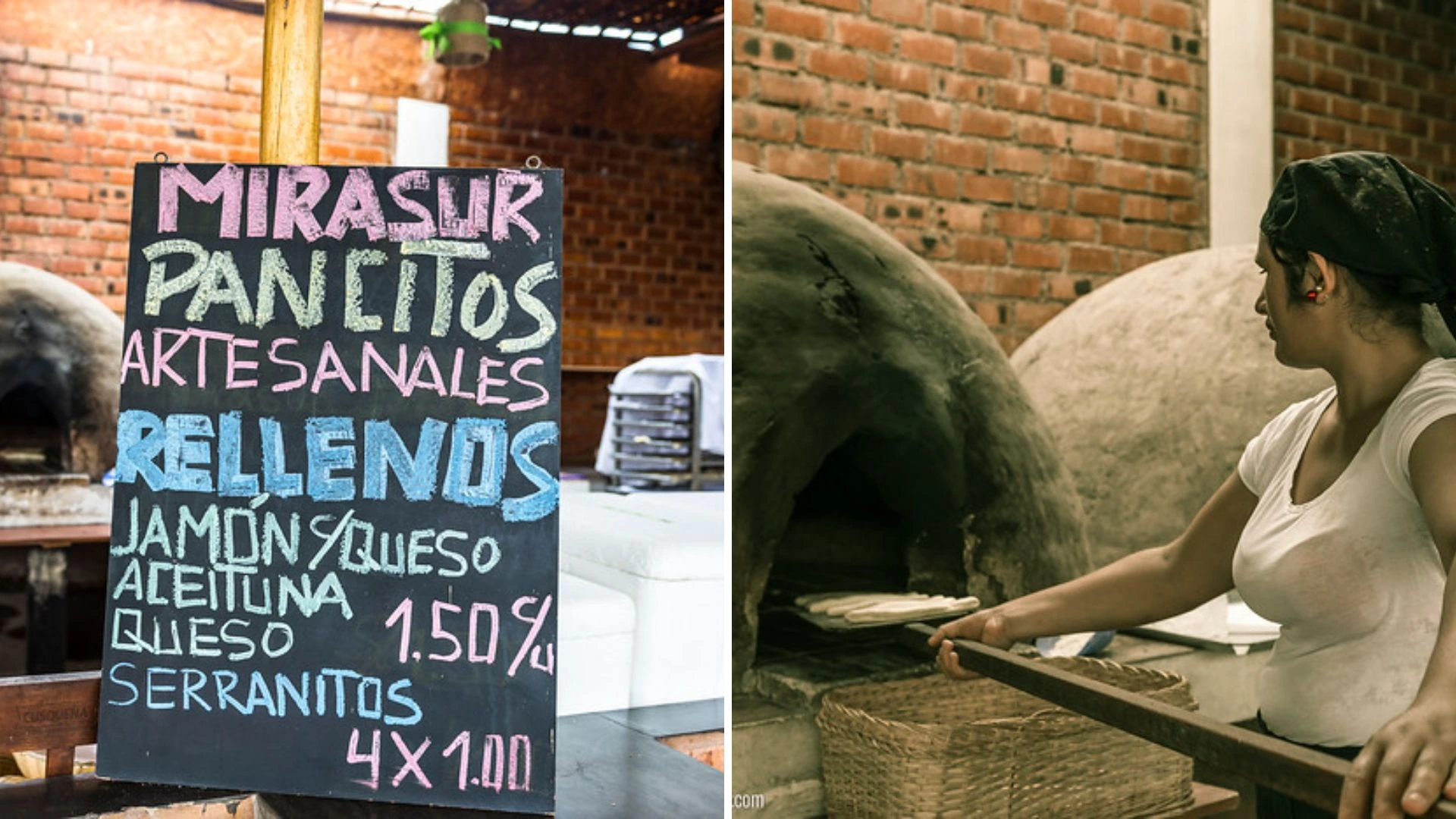 ARTESANAL BREAD IN PARACAS