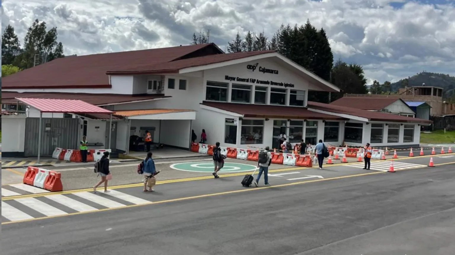 Aeropuerto de Cajamarca