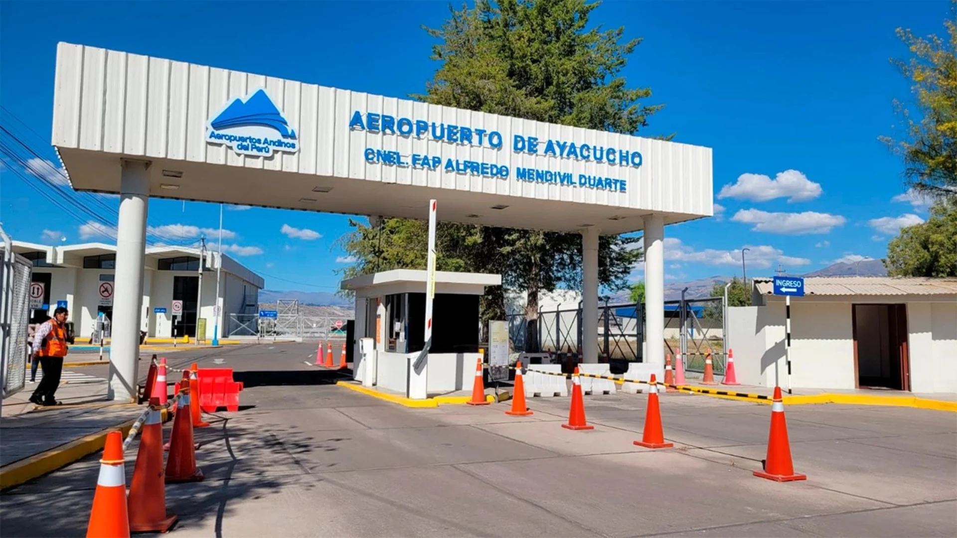 Airport in Ayacucho