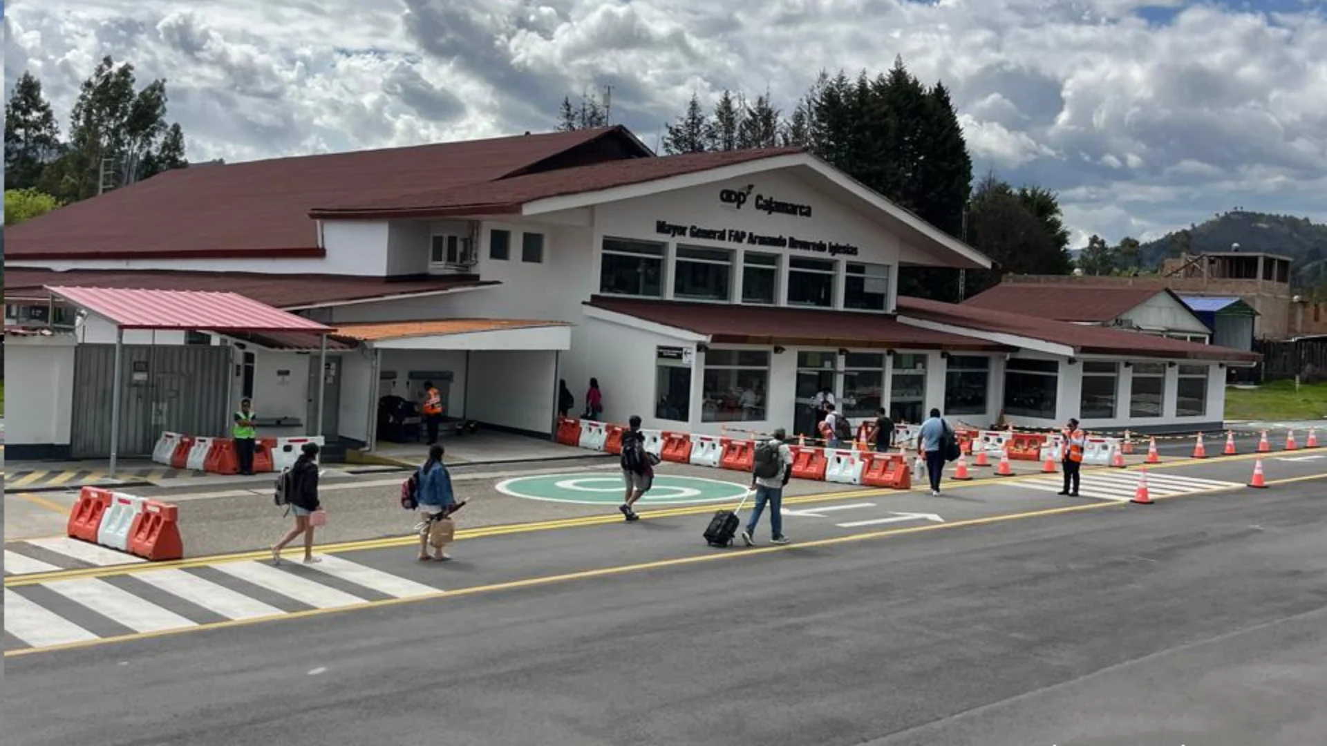 Airport in Cajamarca