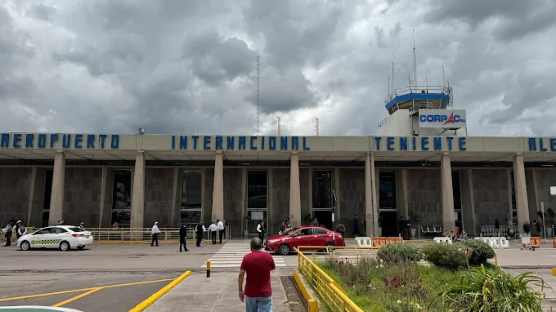 Airport in Cusco