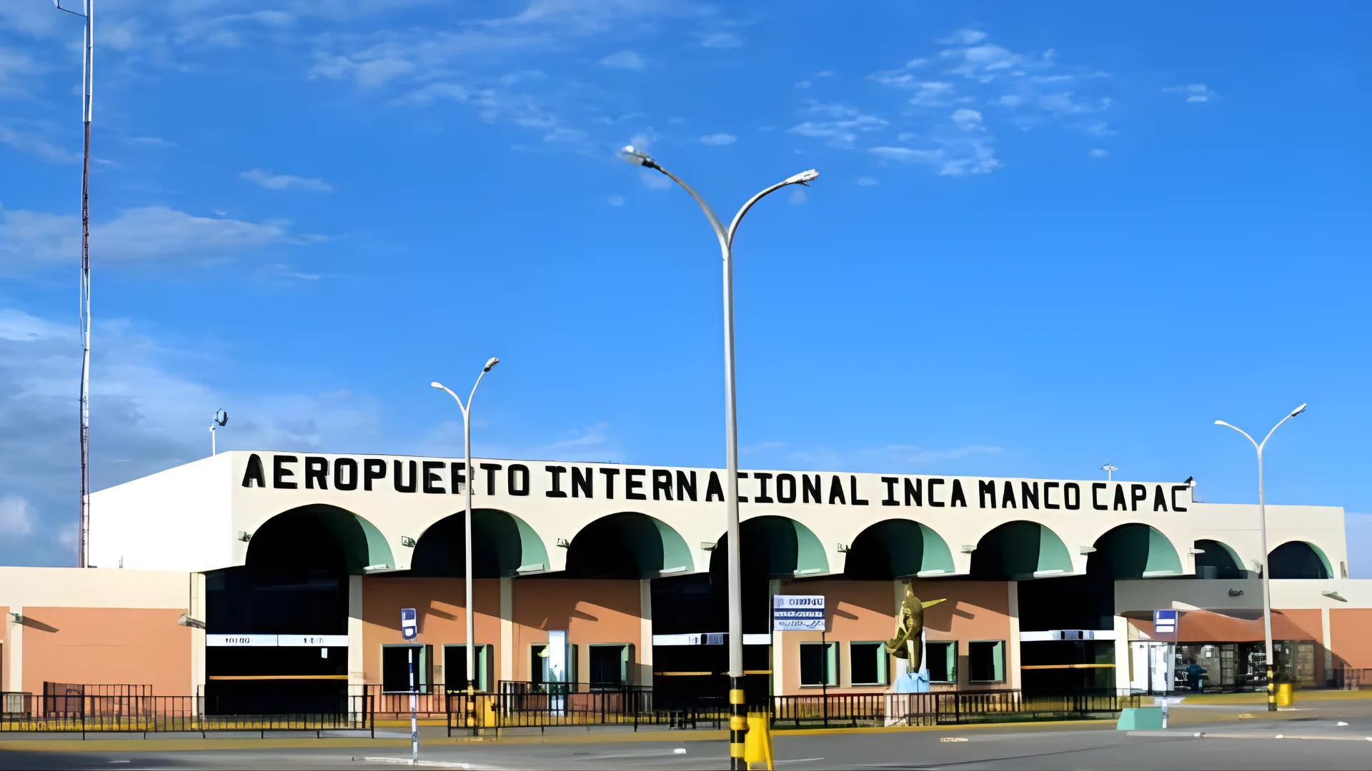 Airport in Juliaca