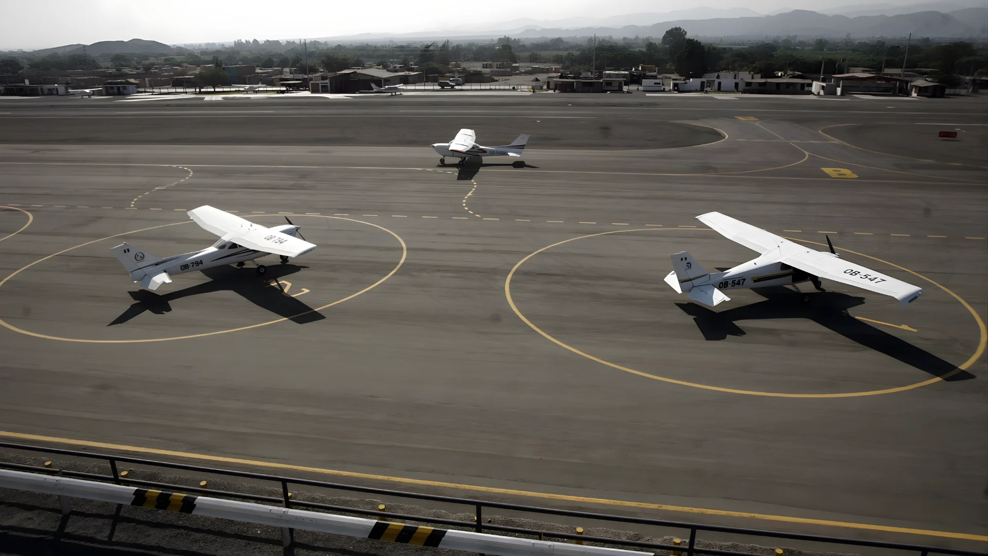 Airport in Nazca