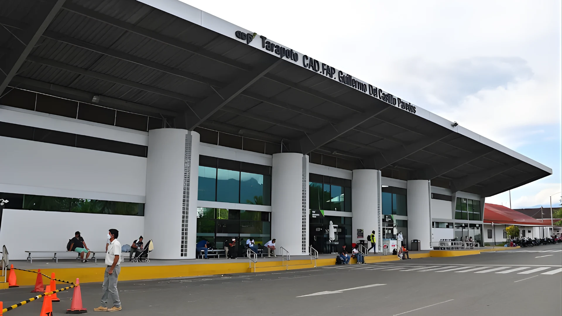 Airport in Tarapoto