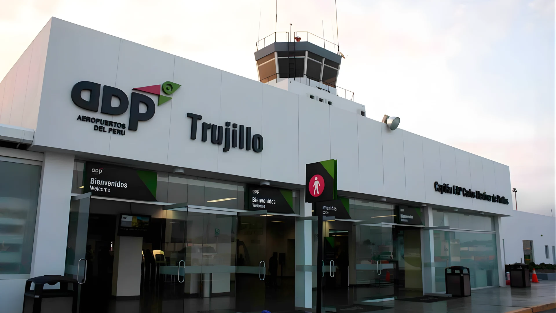 Airport in Trujillo