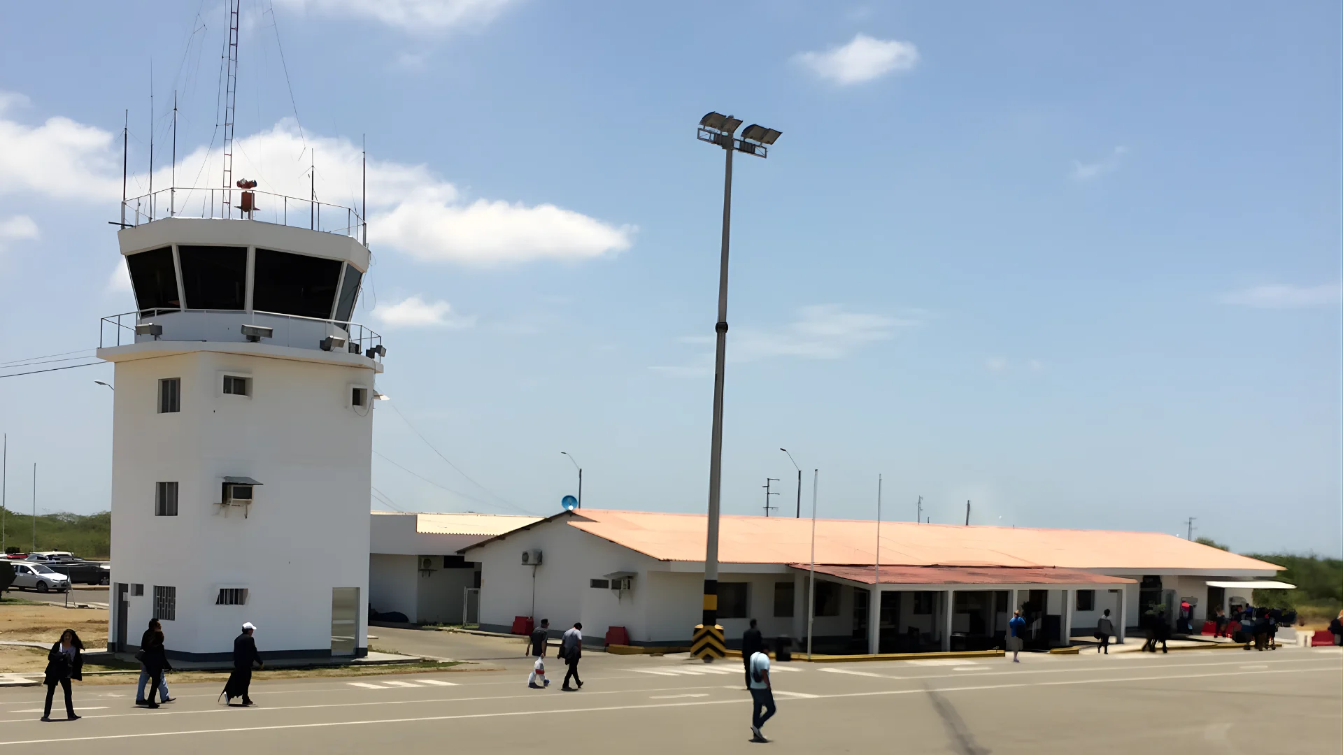 Airport in Tumbes