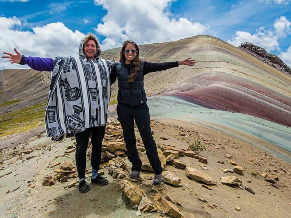 Alternative Rainbow Mountain Palccoyo