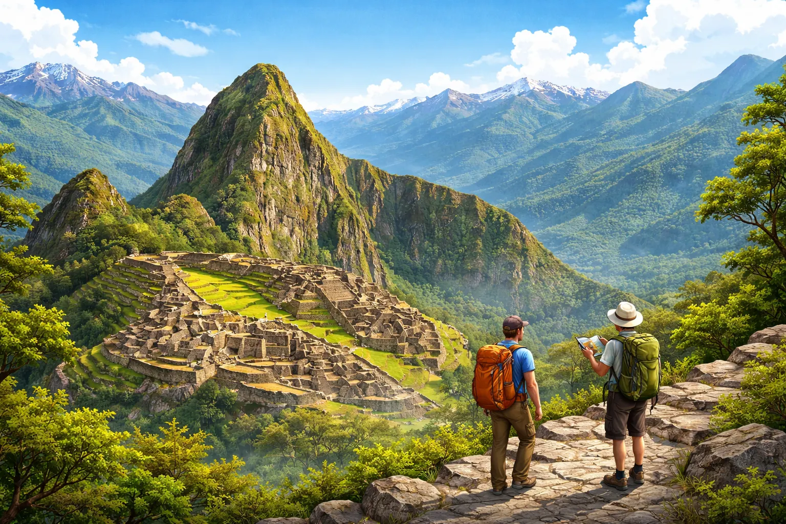 Altitud de Machu Picchu