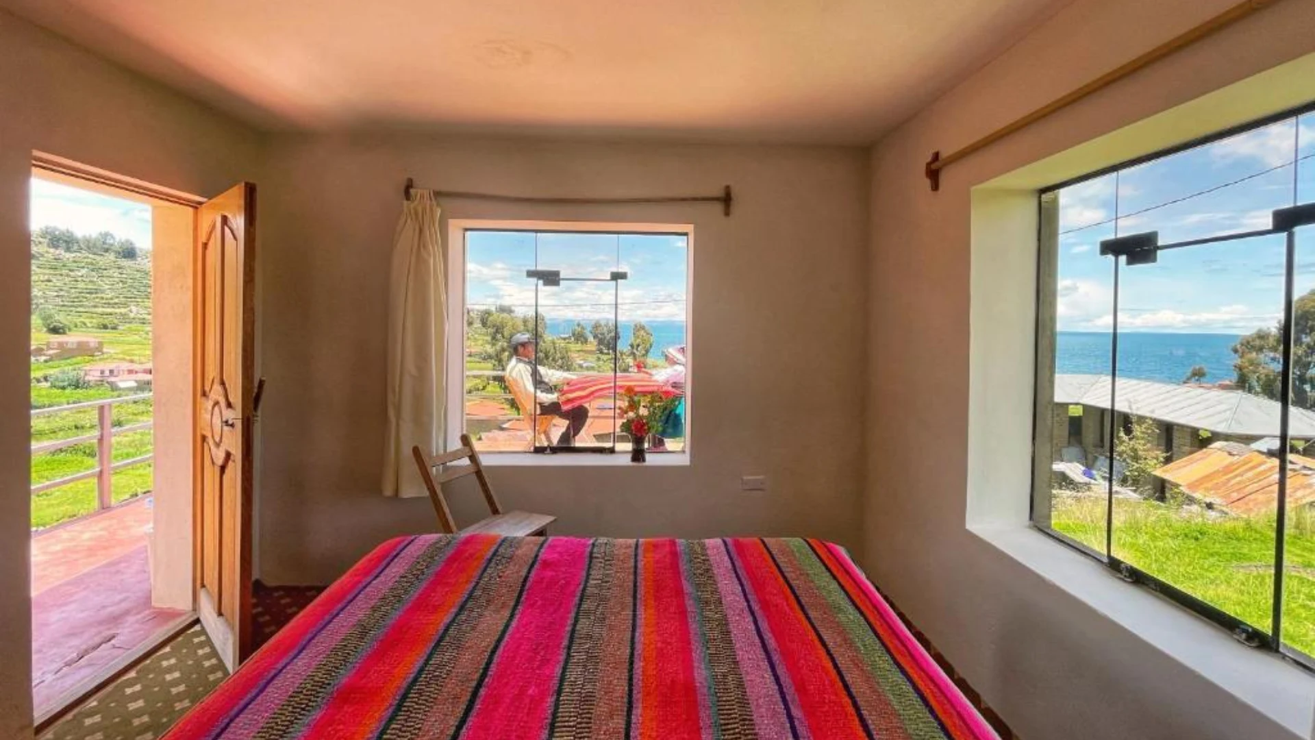 Amantani homestay on a Lake Titicaca tour