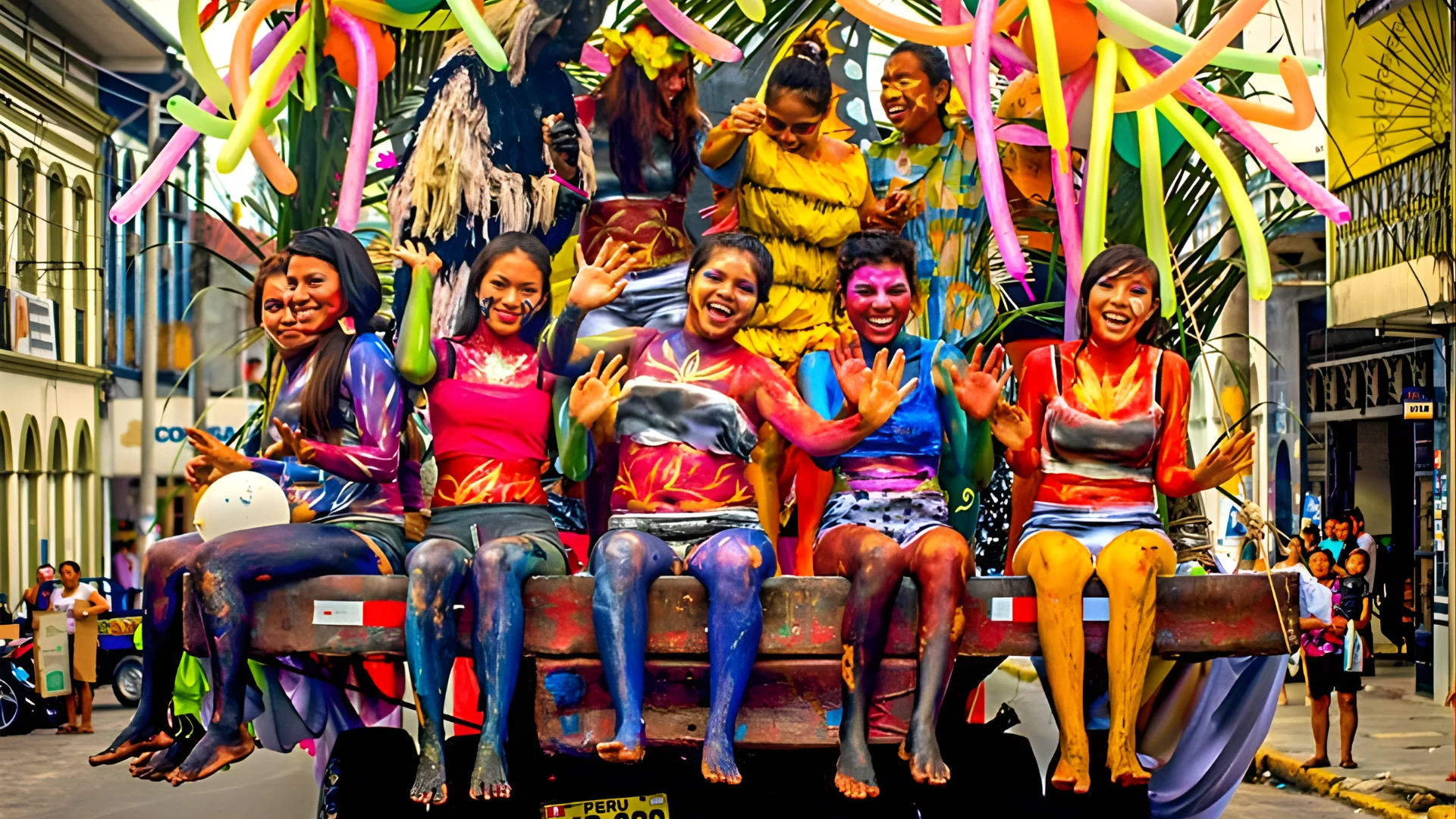 Amazonian Carnival in Iquitos