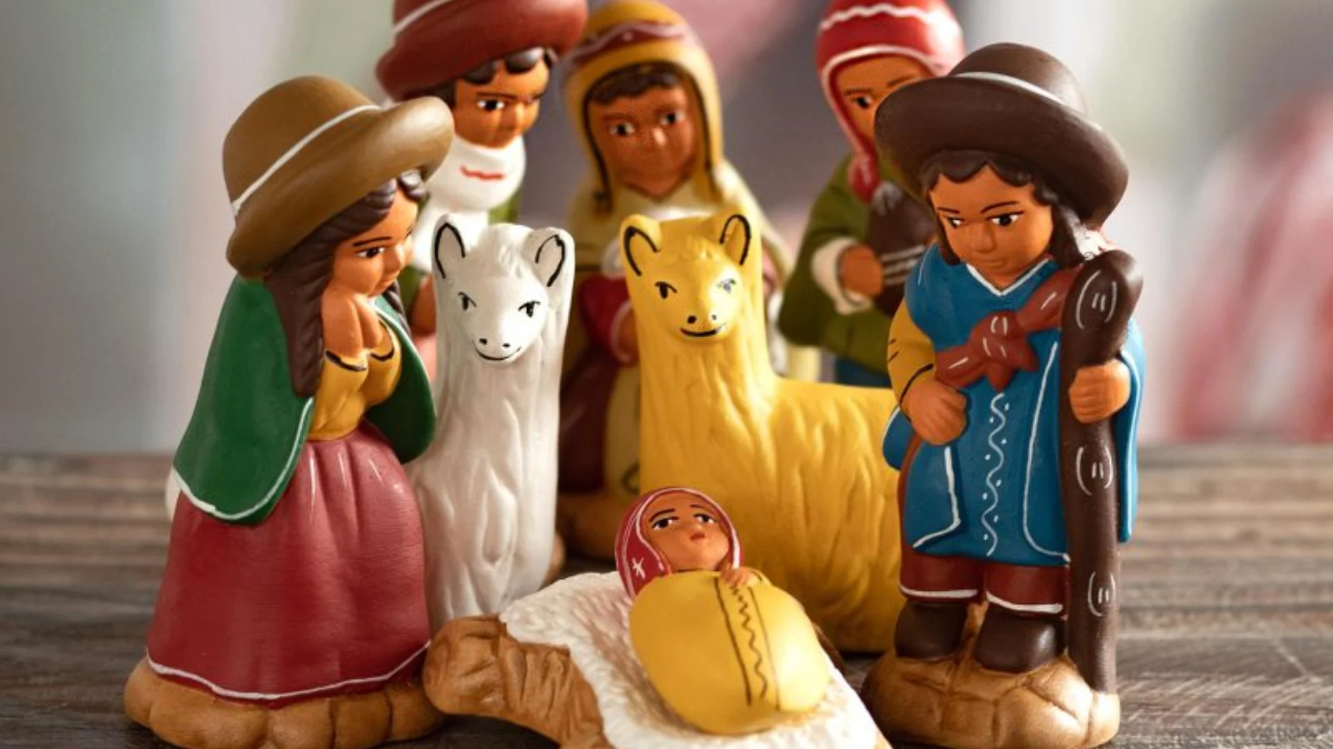 Andean Nativity Scene
