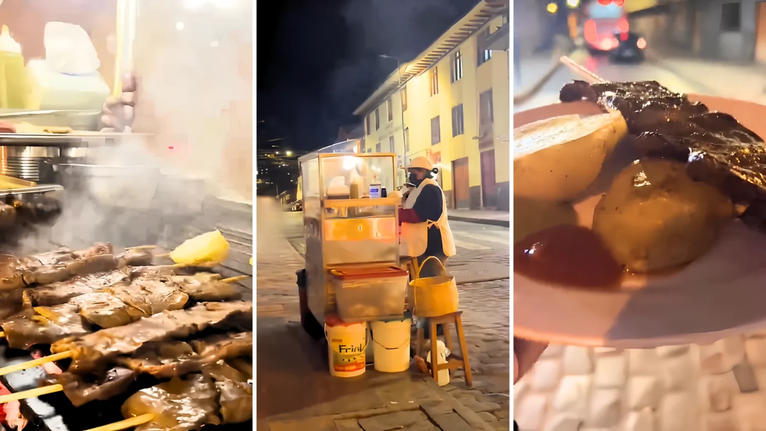 Anticuchos Nancy, ubicado en calle maruri