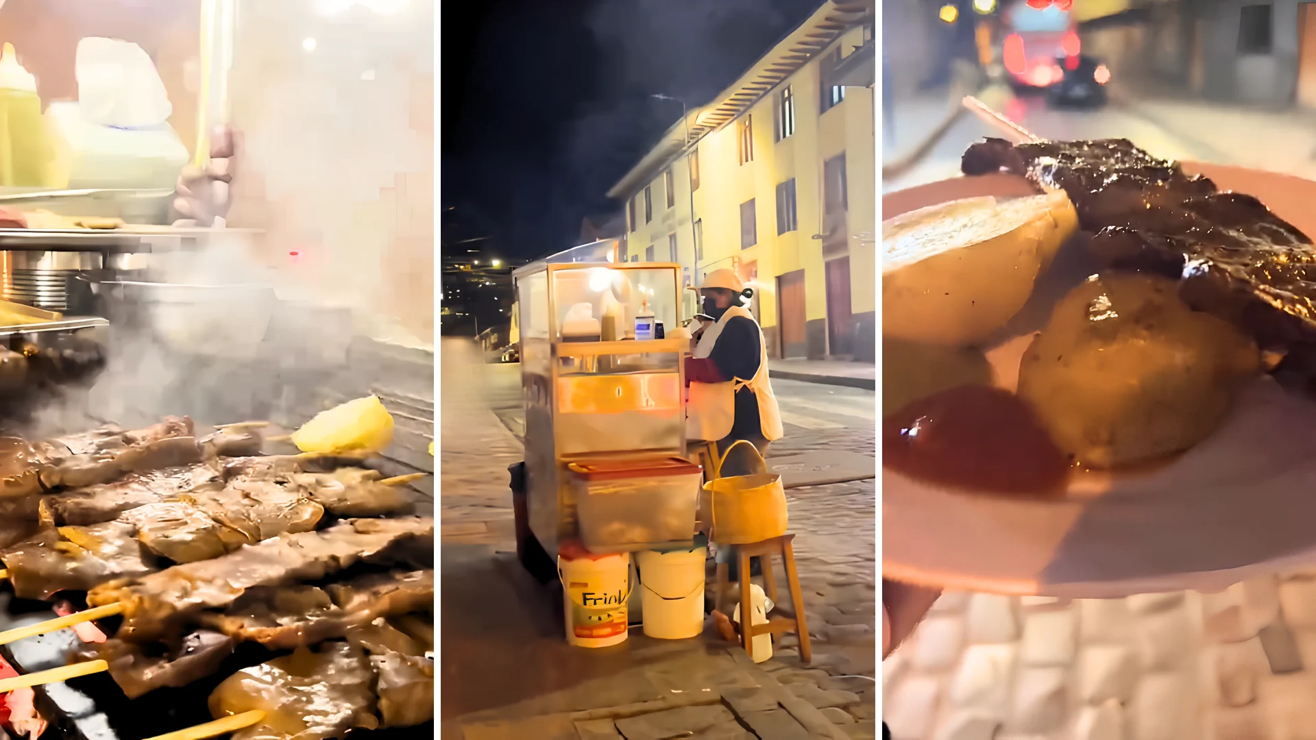 Anticuchos Nancy Street Food