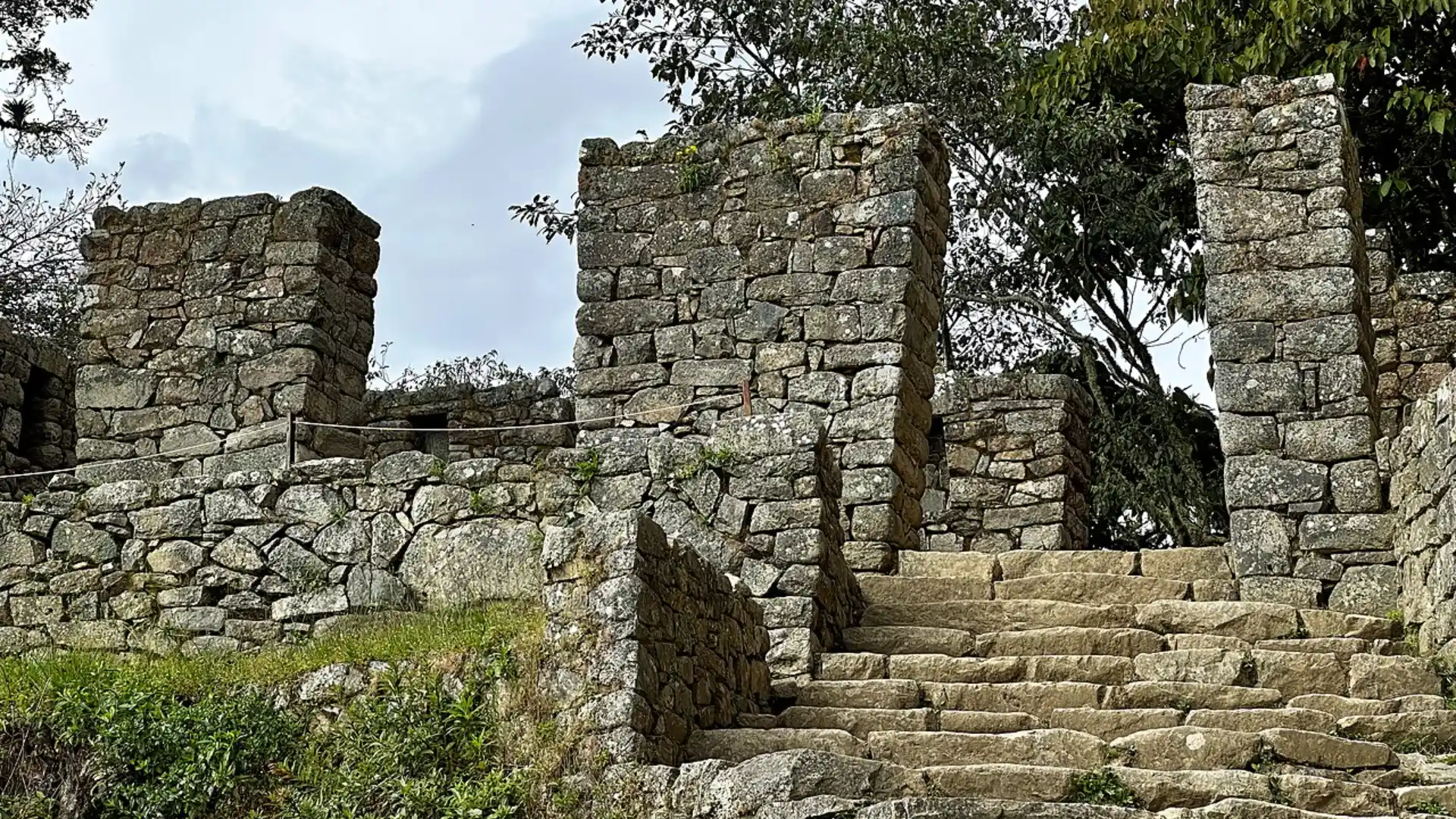 Arrival at Intipunku Sun Gate