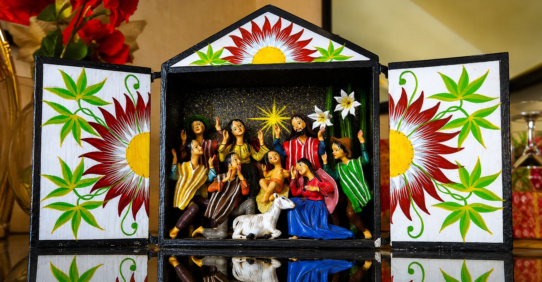 Ayacucho retablo Peru