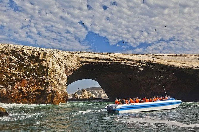 BALLESTAS ISLANDS PARACAS