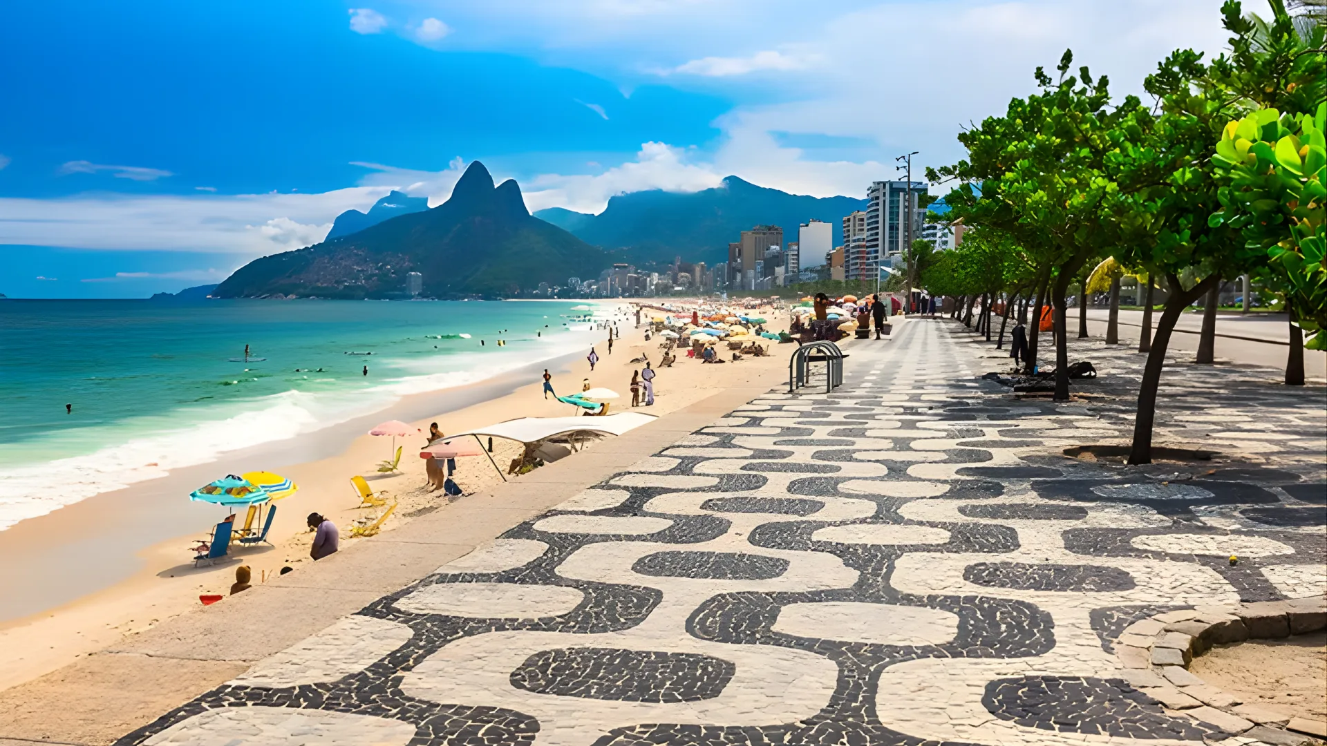 Copacabana, Brasil