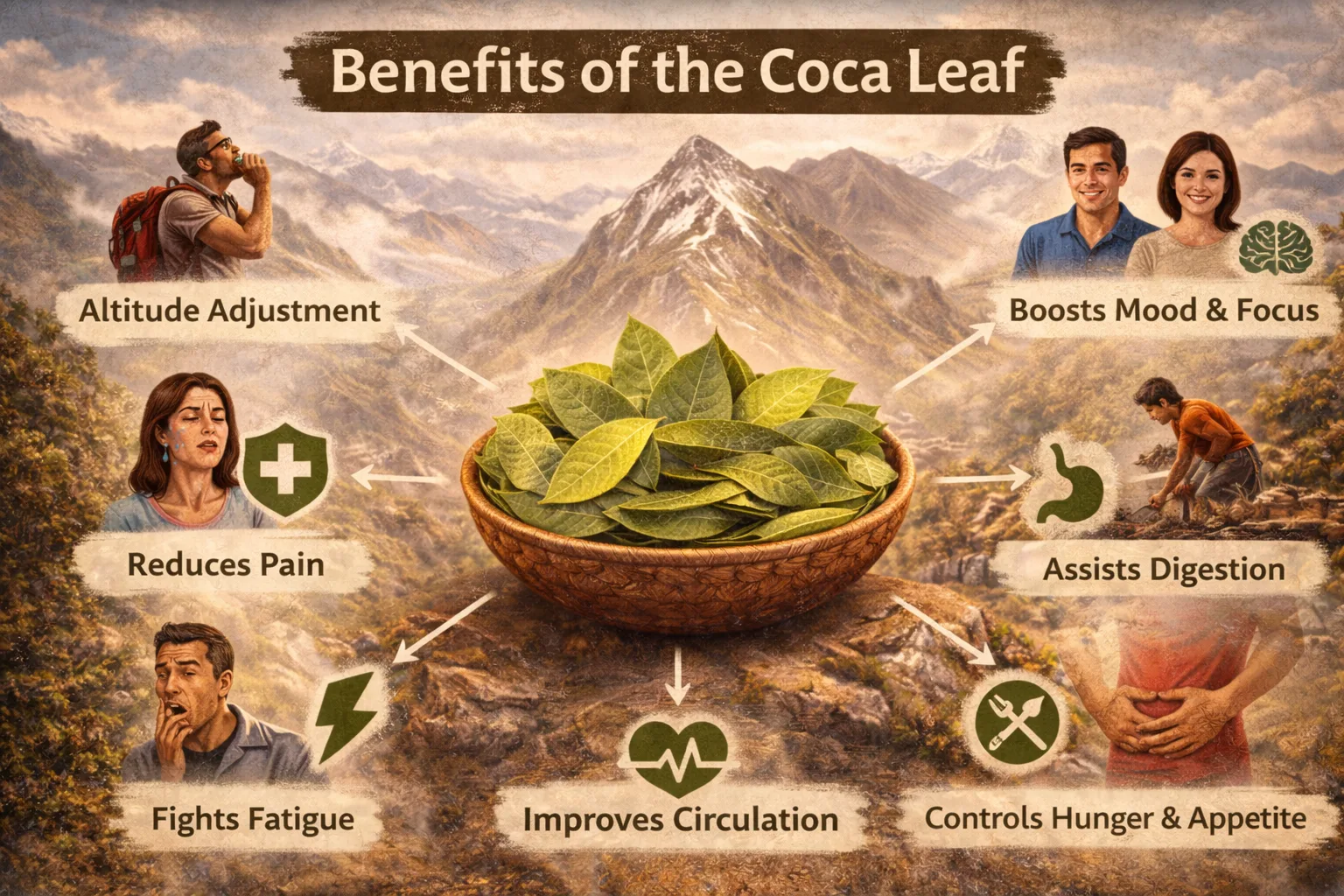 Benefits of the Coca Leaf