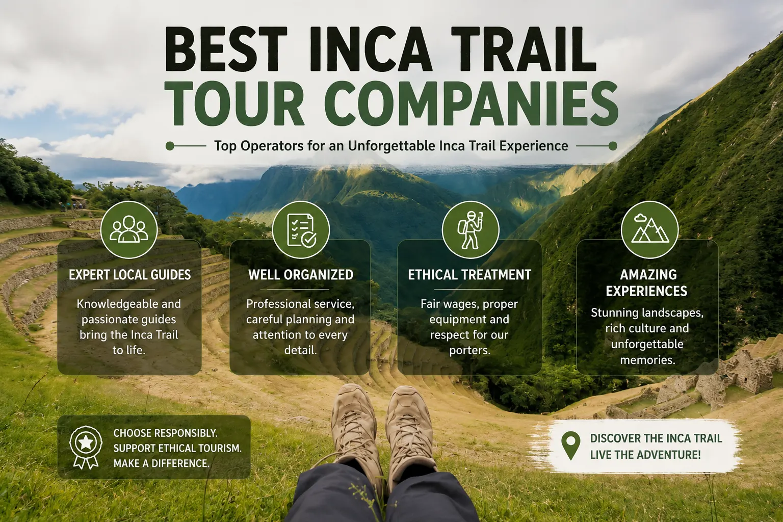 Best inca trail tour companies