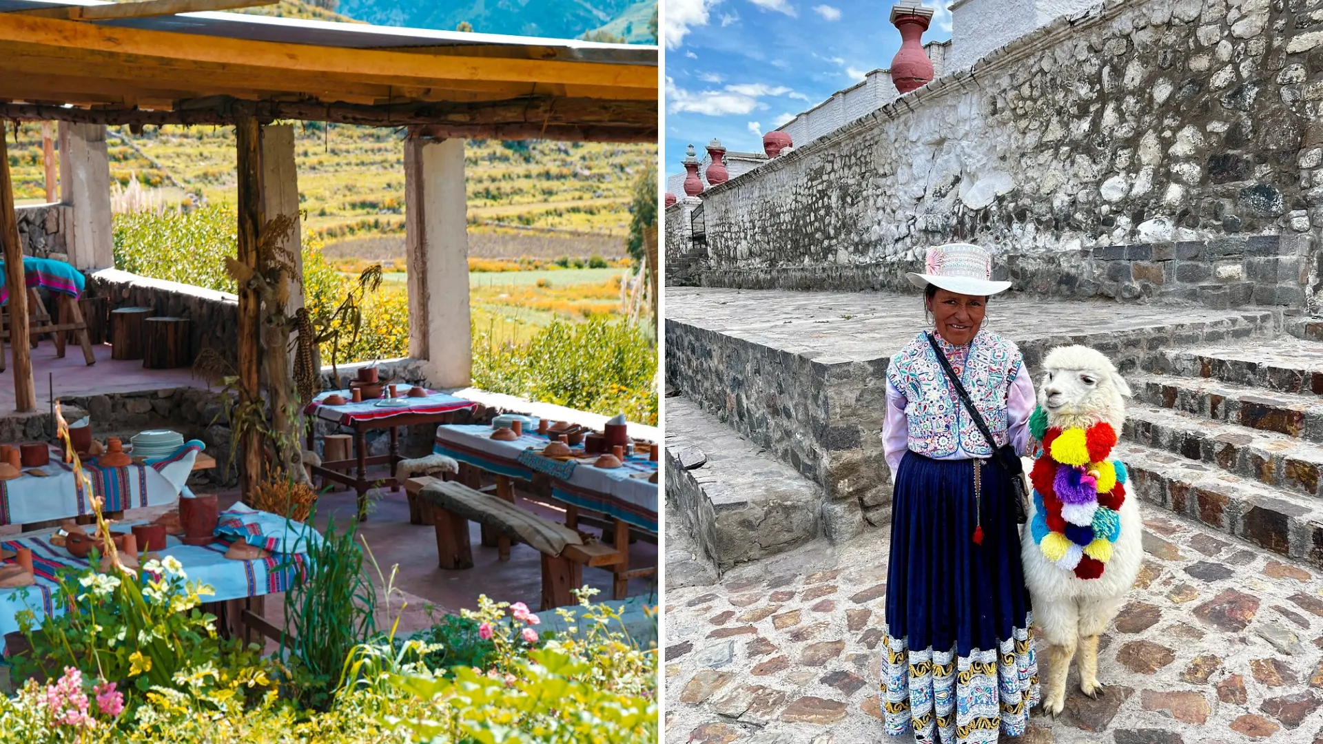 Buffet Lunches in Chivay