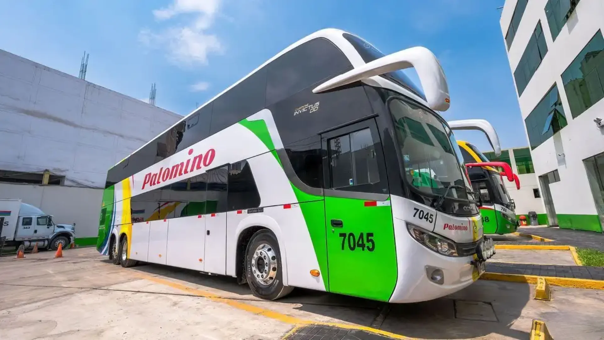 Bus Cusco to Lima