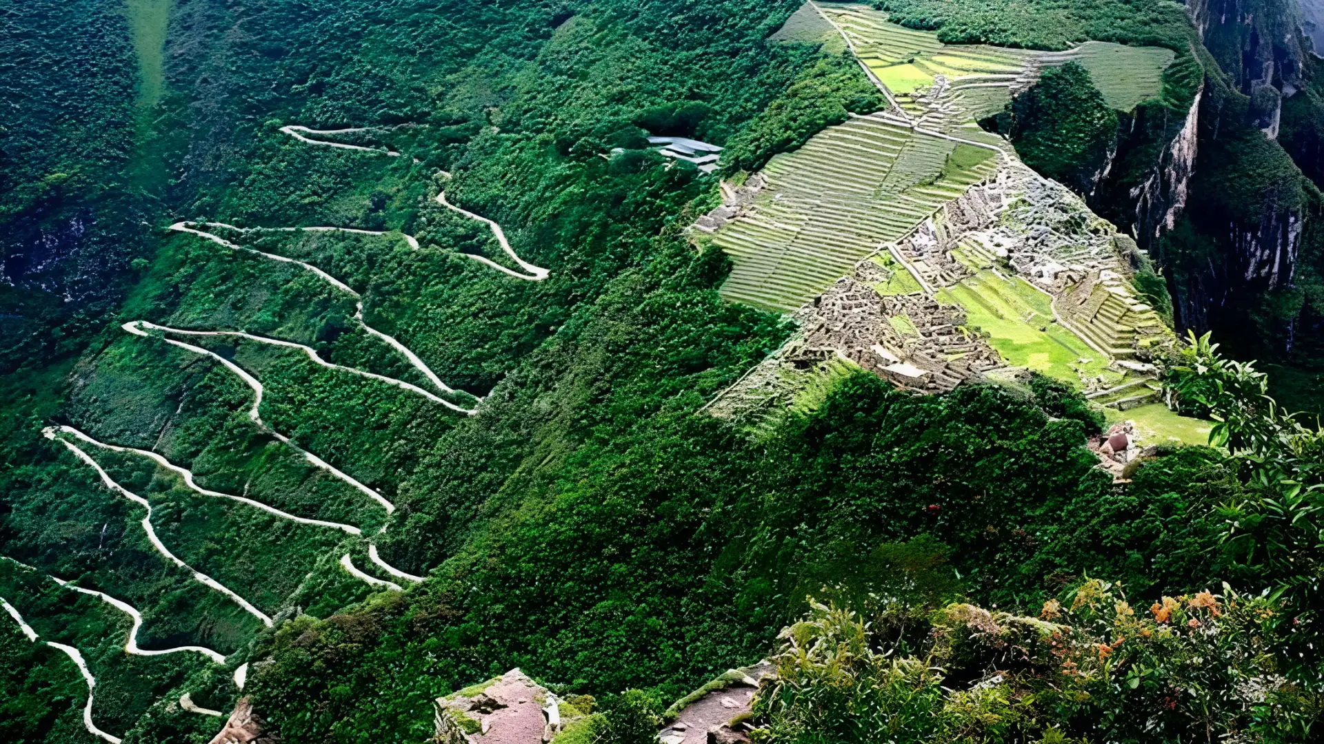 Bus From Aguas Calientes to Machu Picchu