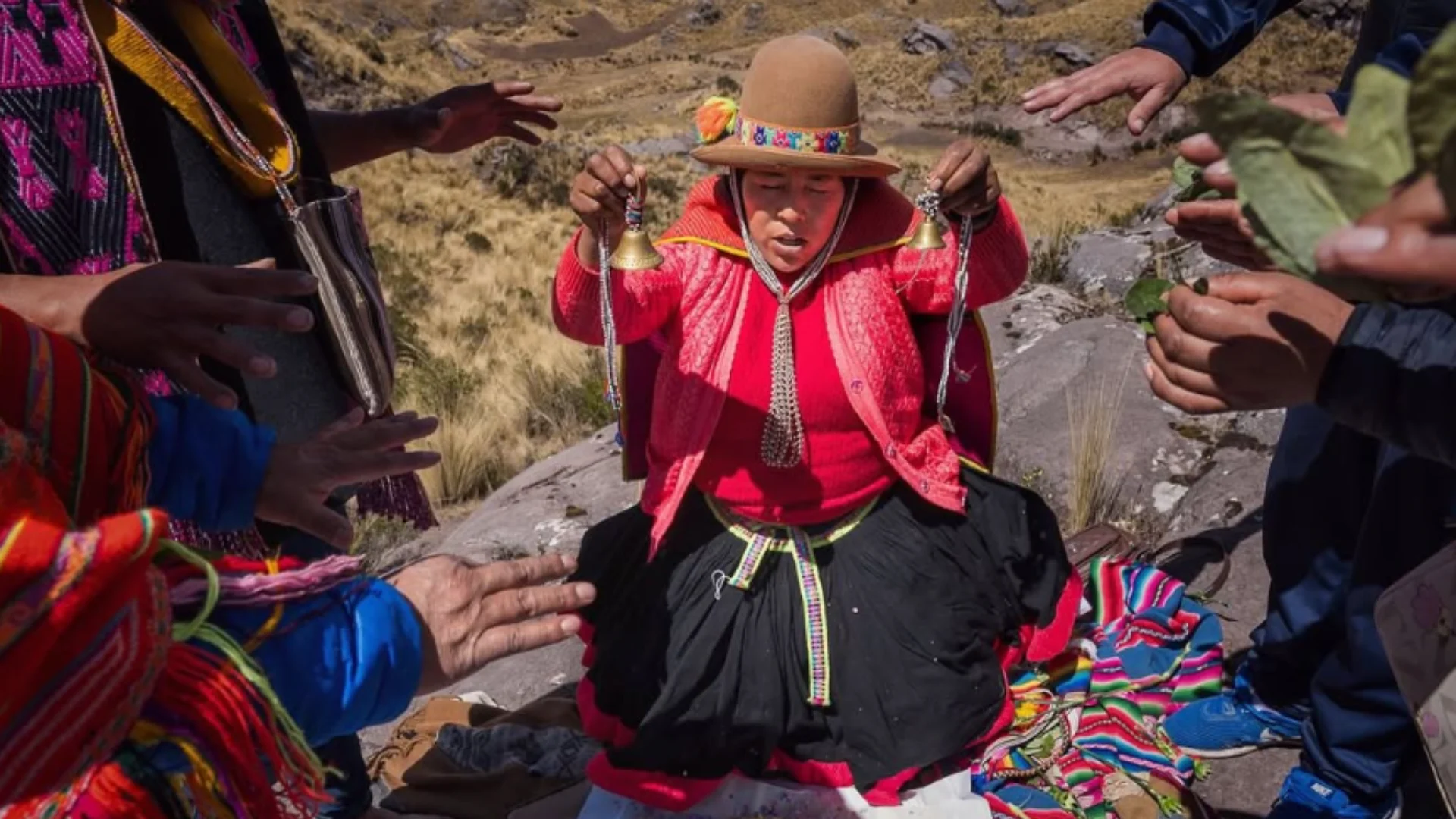 CEREMONIA DE LA PACHAMAMA