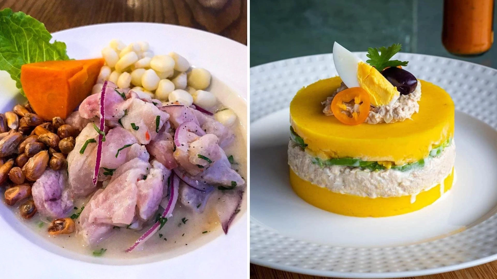 CEVICHE AND CAUSA