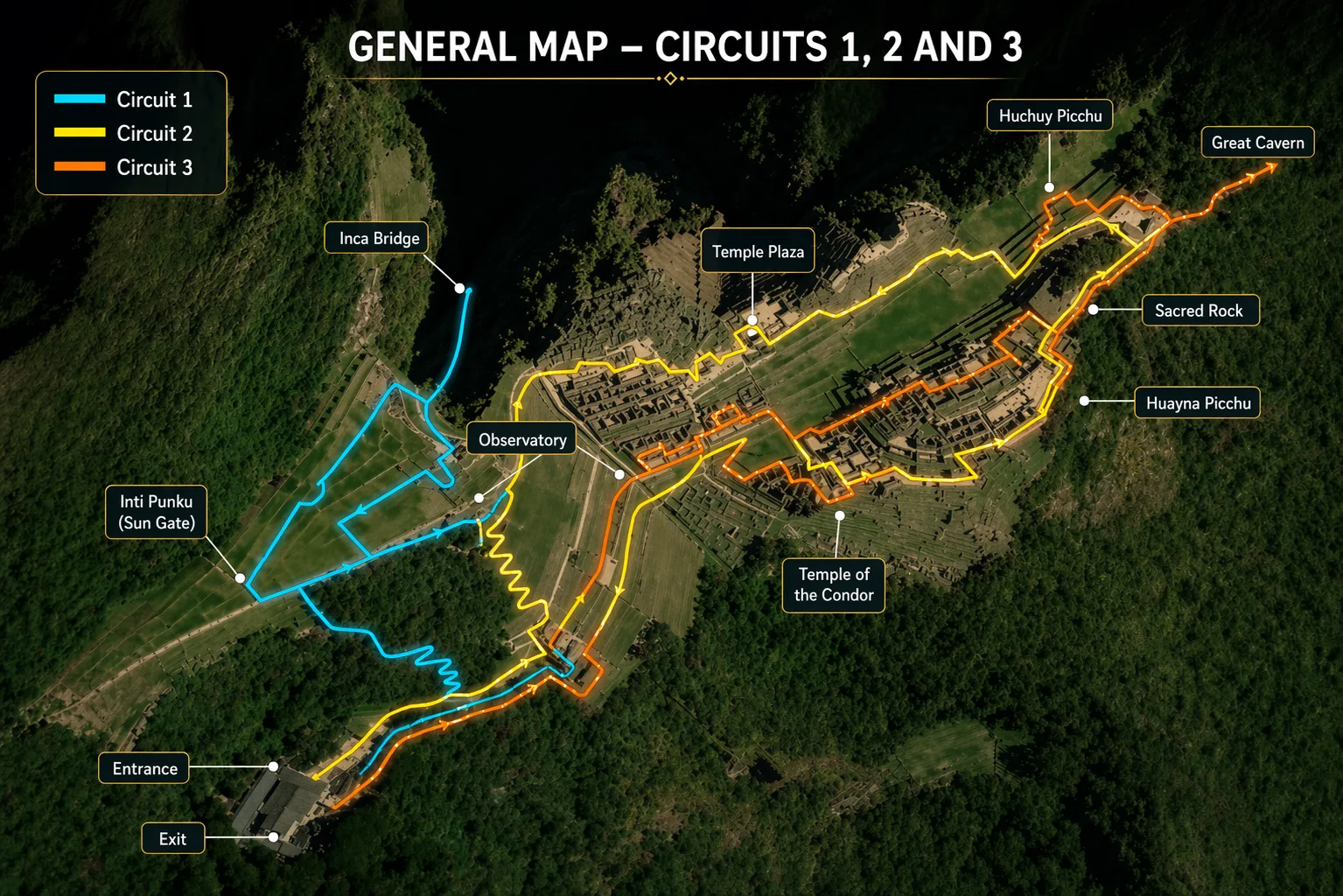 CIRCUIT OF MACHU PICCHU