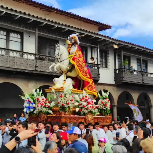 CORPUS CHRISTI IN CUSCO PERU
