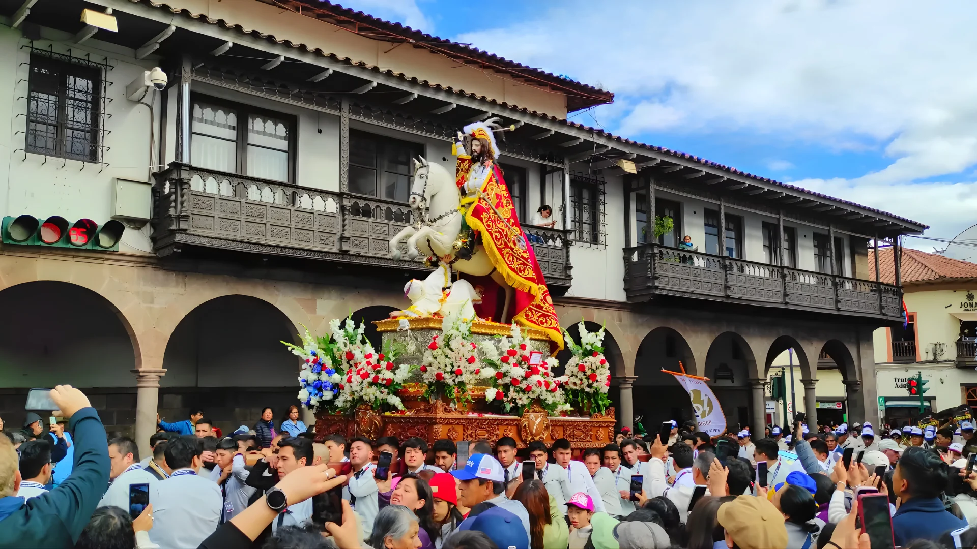 CORPUS CHRISTI IN CUSCO