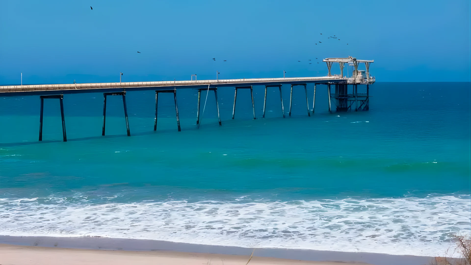 Cabo Blanco rugged coast, Piura