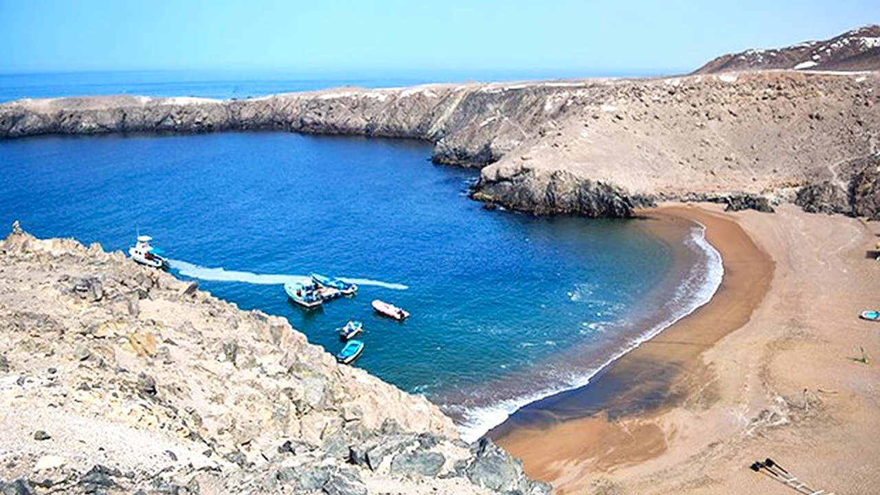 San Jose Beach in Arequipa