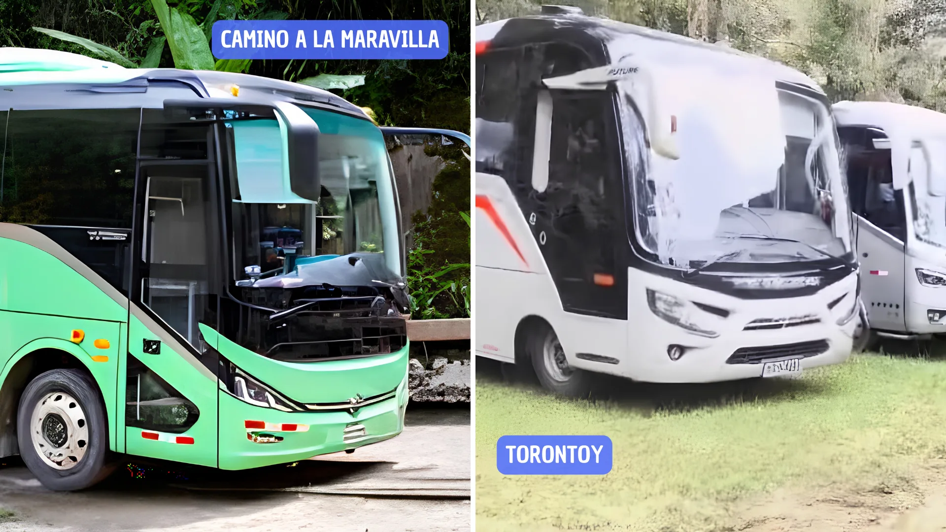 Camino a la Maravilla or Torontoy