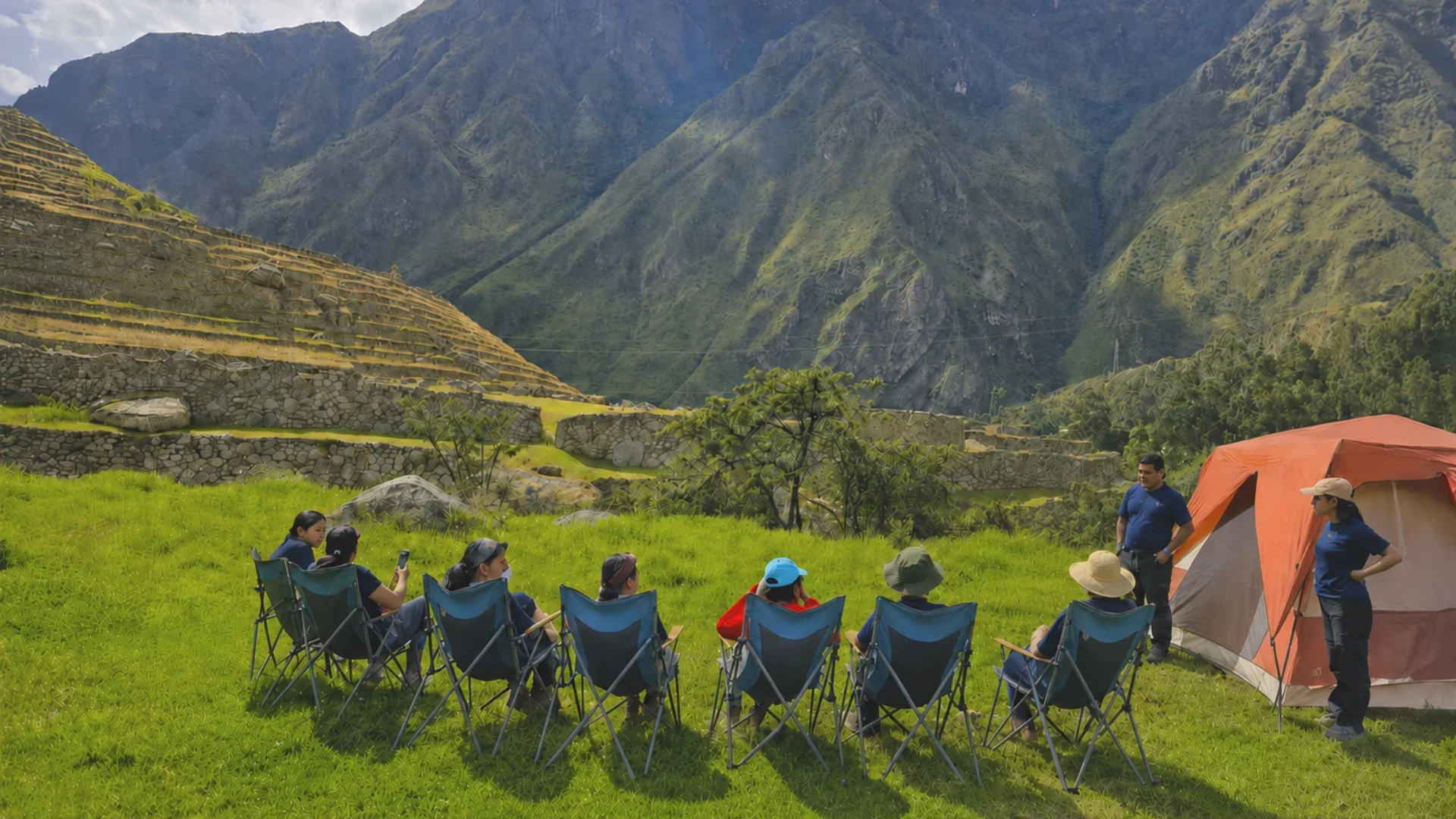 Camino inca de lujo