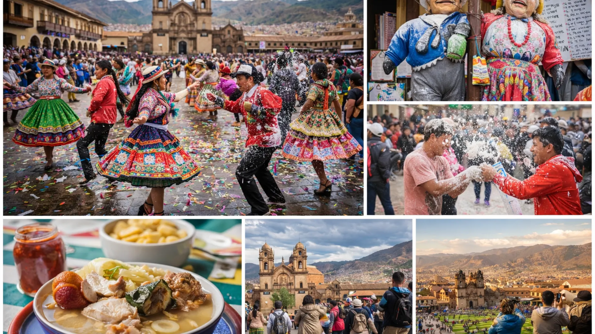 Carnival in Peru