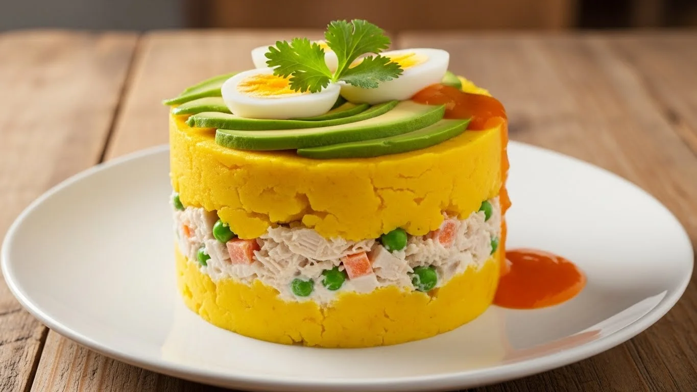 Causa Rellena (Peruvian Potato Casserole)