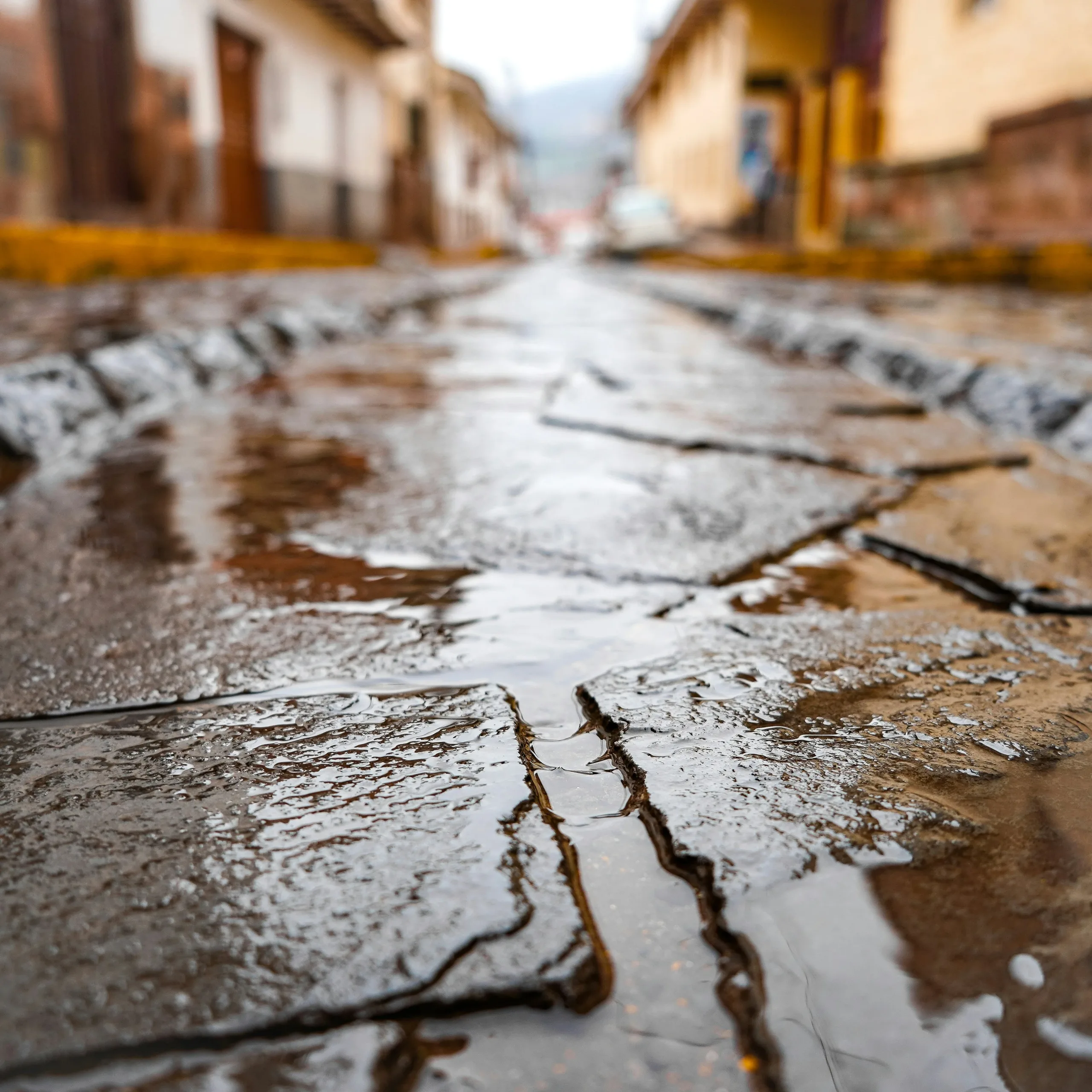 Characteristics of Cusco's Streets: