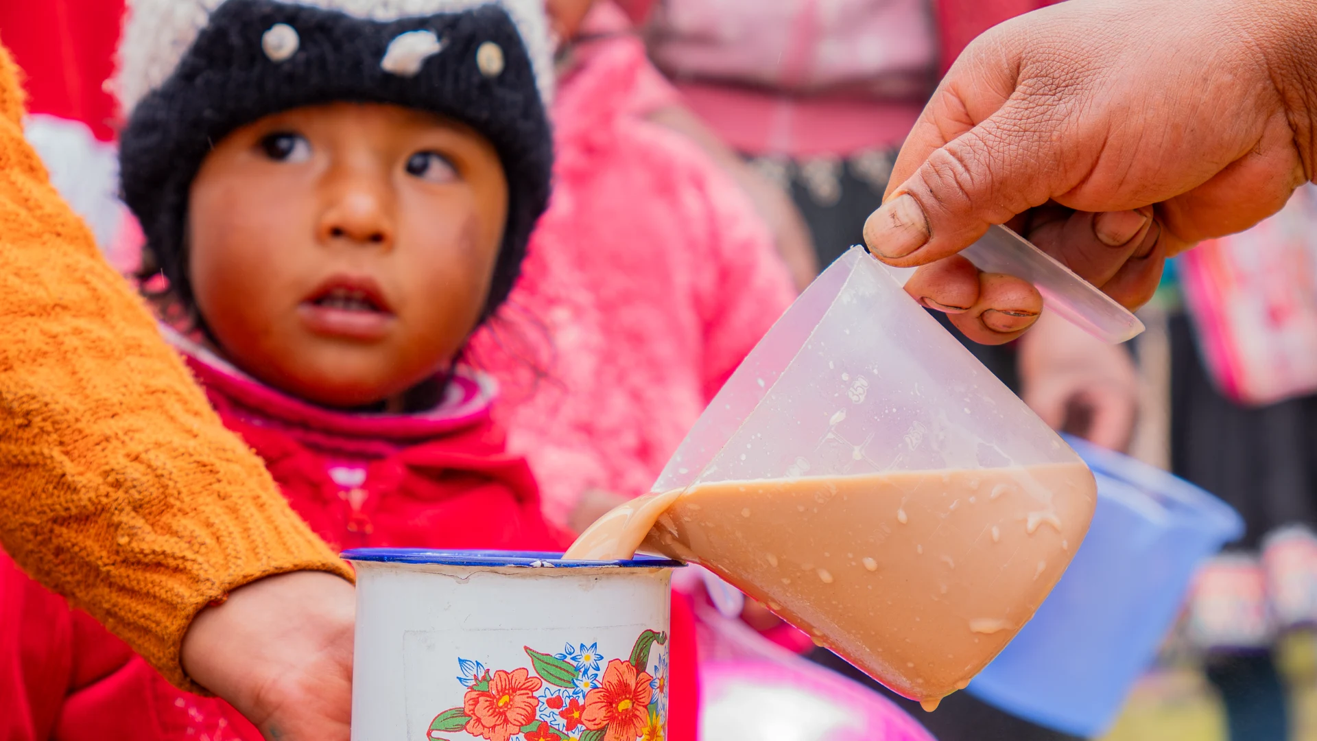 Charity hot chocolate