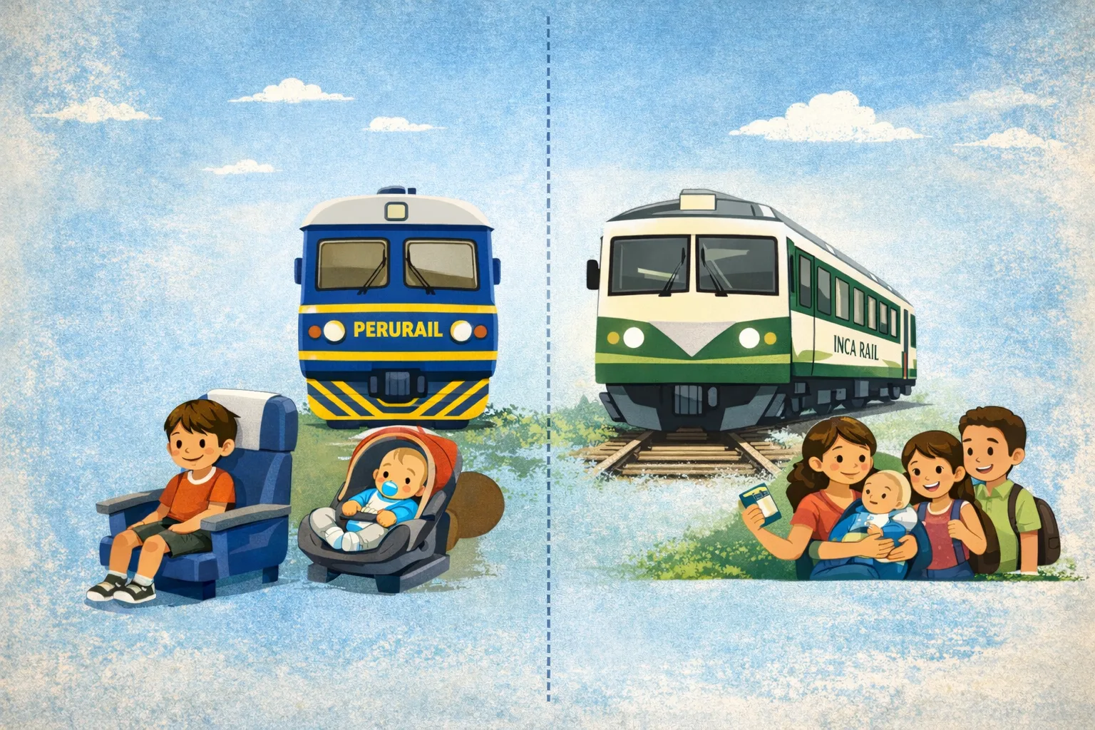 Child Discount Rules in Peru rail and Inca Rail
