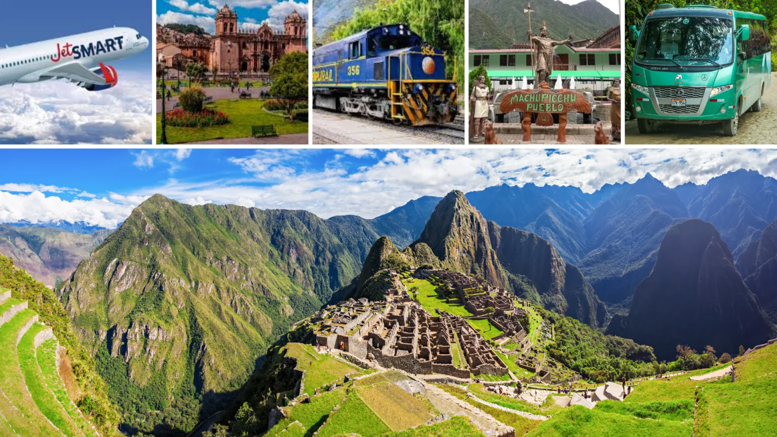 Cómo llegar a Machu Picchu desde Lima