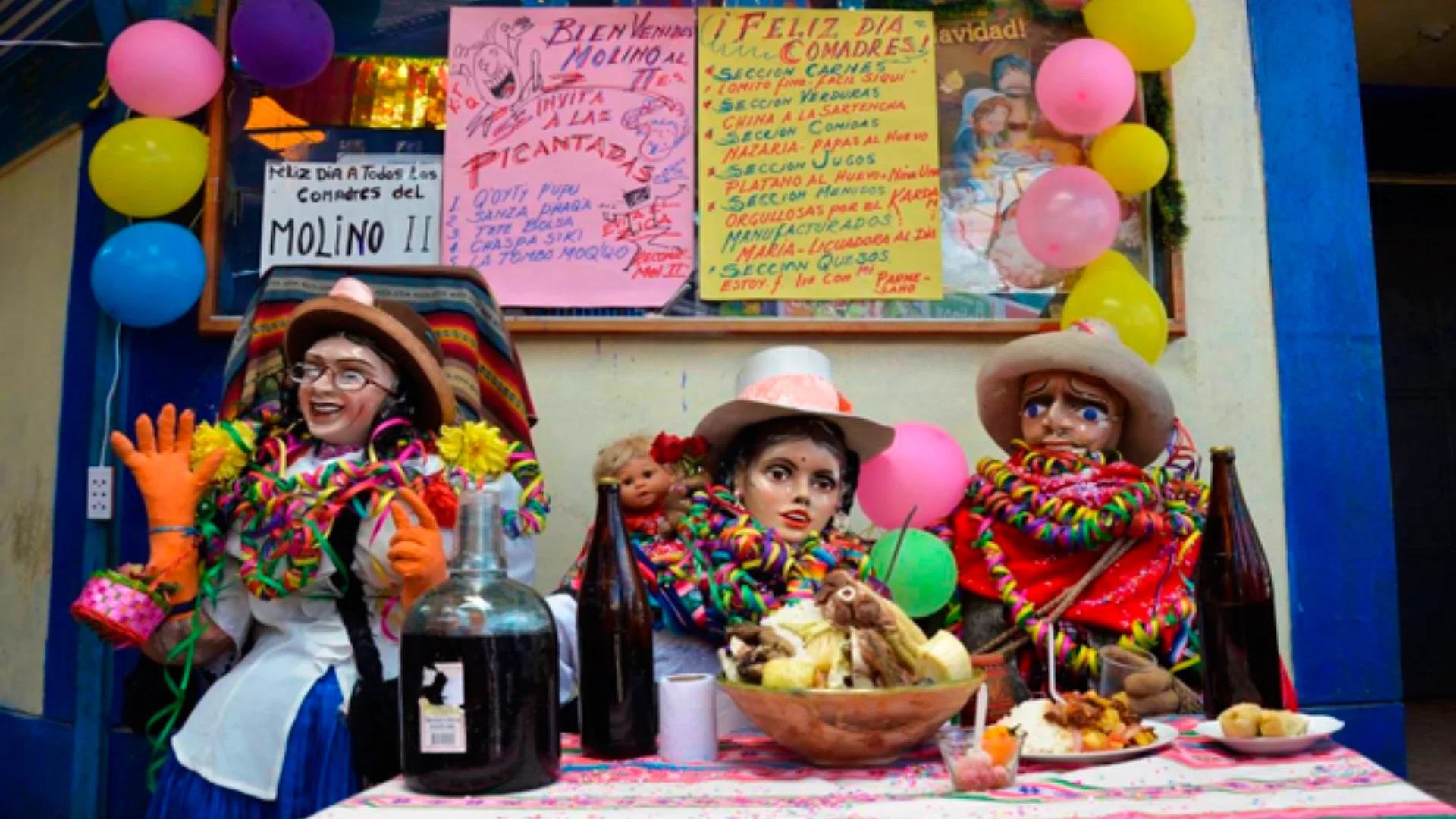 Compadres and Comadres