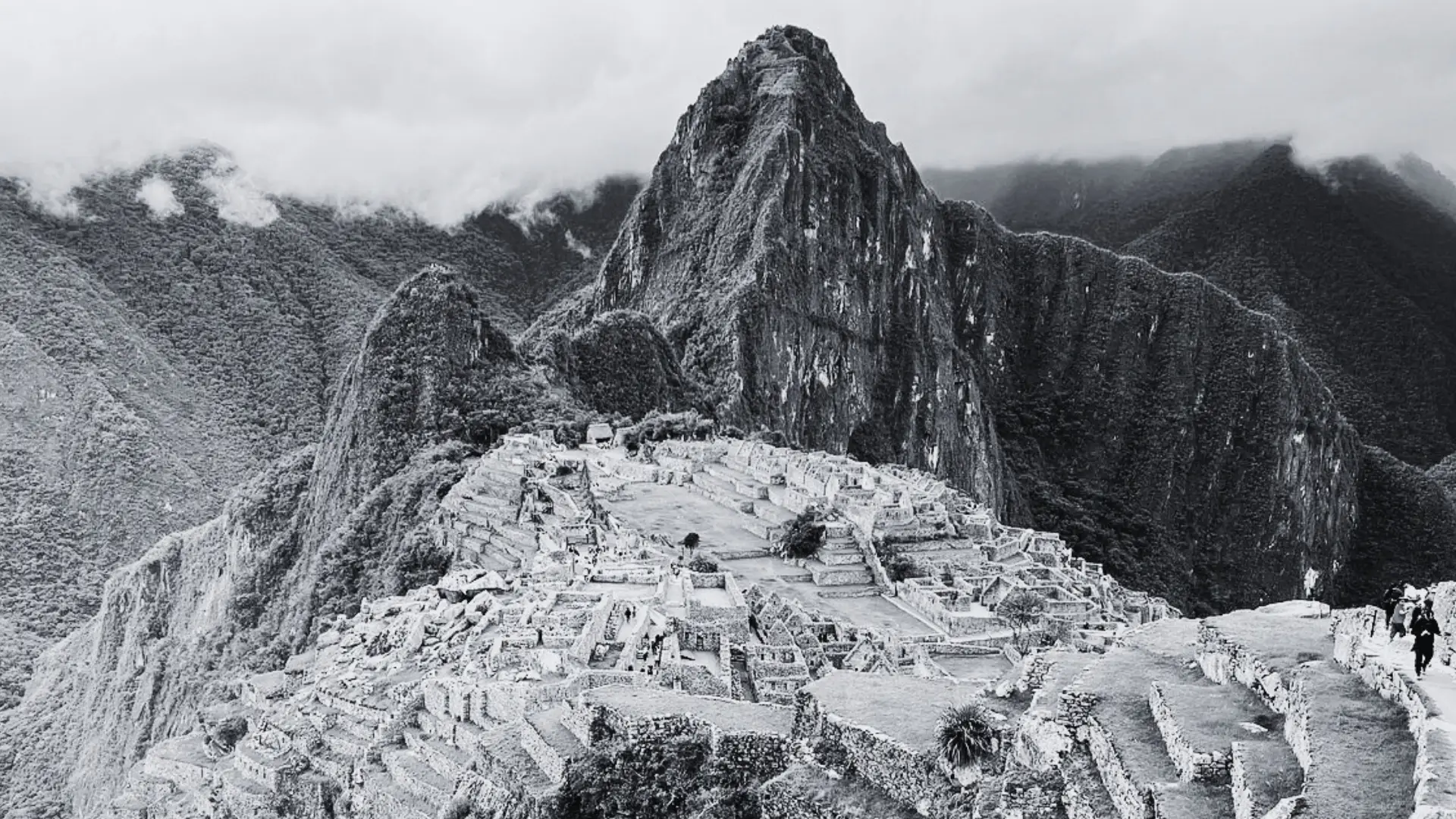 Construcción de Machu Picchu