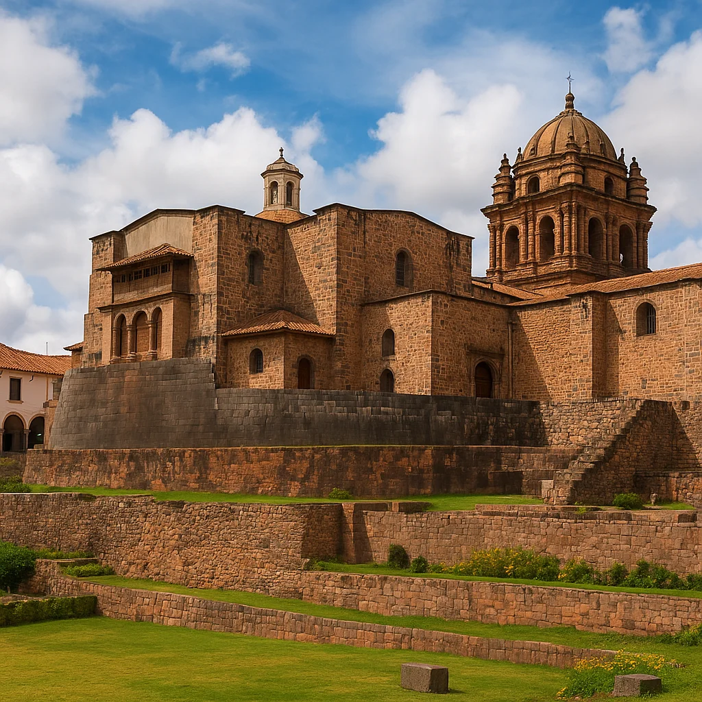 Coricancha Temple in Cusco