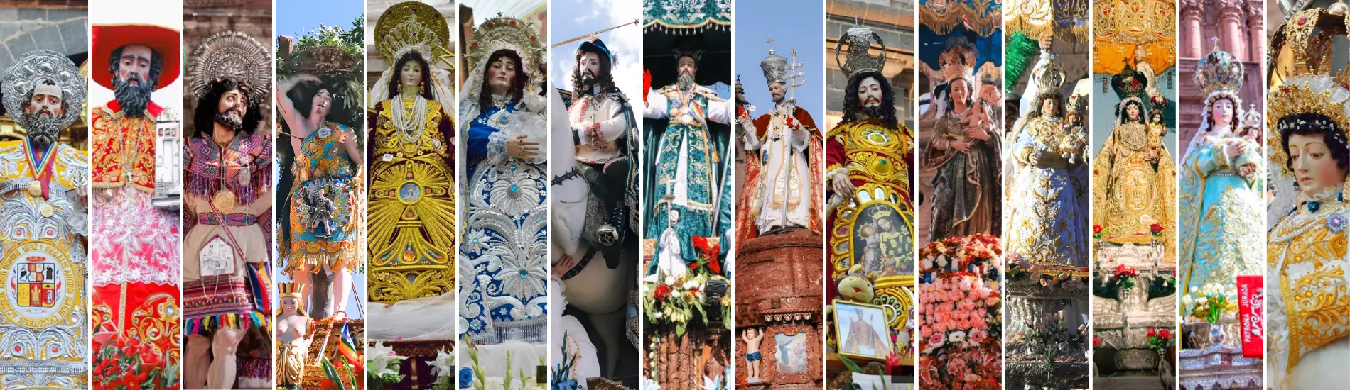 Corpus Christi in Cusco—The 15 Saints