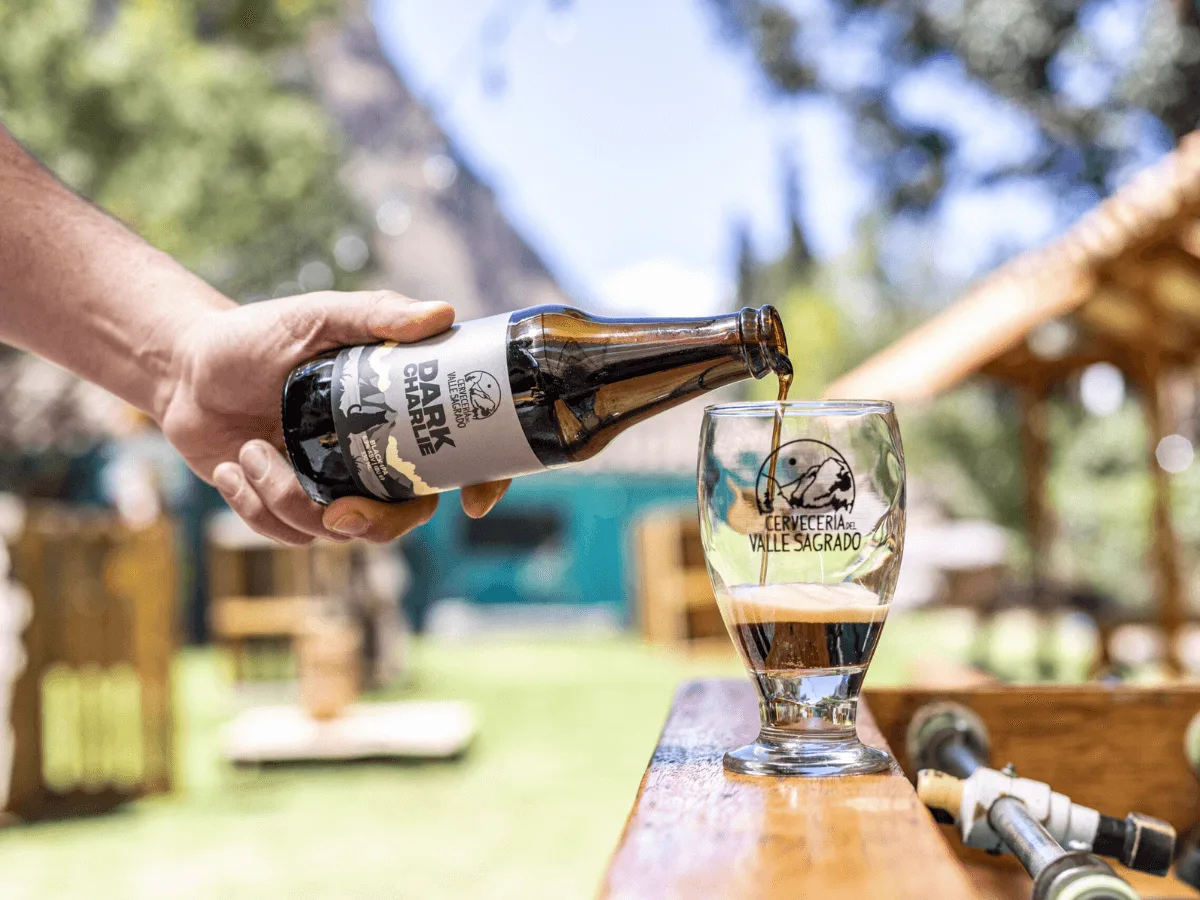 Craft beer in the Sacred Valley